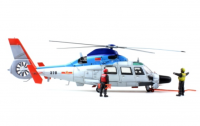 Chinese NAVY Aircraft carrier rescue helicopter Z-9DJ 1/72 DreamModel