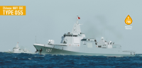 Chinese NAVY DDG Type 055 1/700