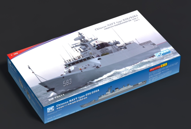 Chinese NAVY Type 056/056A Frigate 1/700 DreamModel