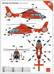 HH-65A/B U.S.COAST GUARD HELICOPTER 1/72 DreamModel