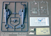 HH-65A/B U.S.COAST GUARD HELICOPTER 1/72 DreamModel