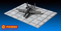 Airfield Cement Ground Section 1/72 Phoenix Model
