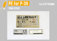 fotolept kokpit P-39Q&N (KITTYHAWK) 1/32