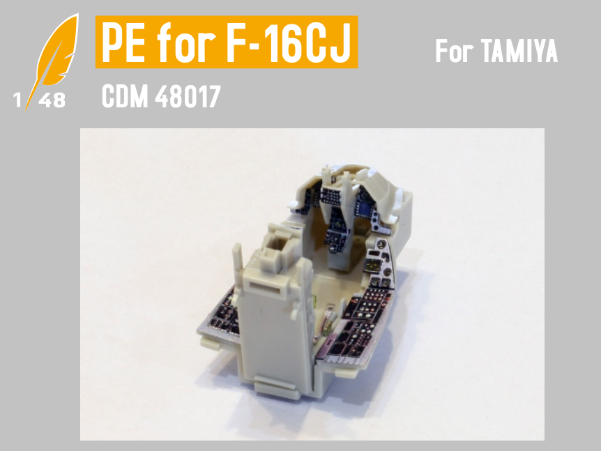 kokpit fotolept pro F-16CJ (TAMIYA) 1/48 DreamModel