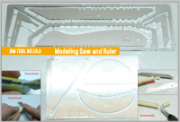 Modeling saw and ruler