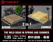 The Wild Road in Spring & Summer