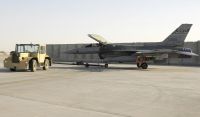 Modern U.S. Air Force Airfield in Afghanistan Phoenix Model