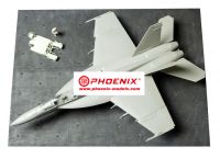 US Navy Aircraft Carrier Deck Phoenix Model