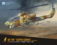 Bell AH-1W SUPER COBRA Early Version 1/72 DreamModel