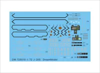 Chinese J-20S Mighty Dragon 1/72 DreamModel Chinese J-20S Mighty Dragon 1/72 DreamModel