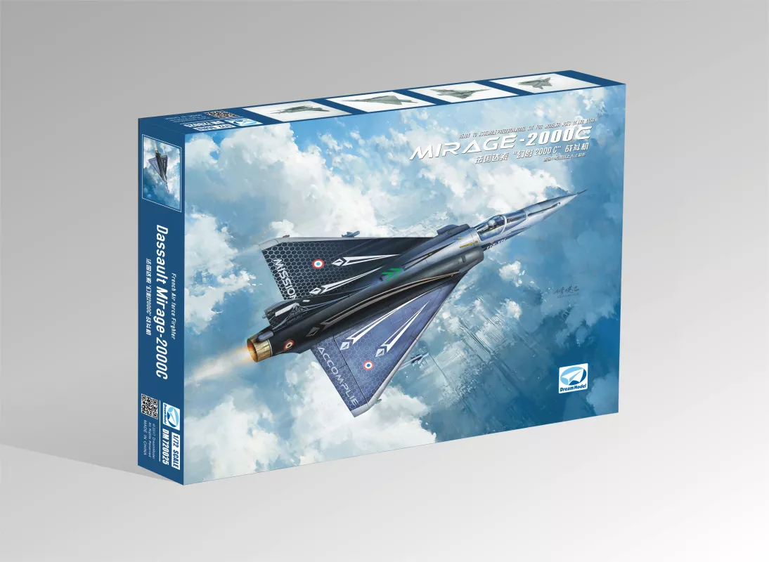 DASSAULT MIRAGE-2000C 1/72 DreamModel
