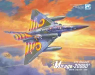 DASSAULT MIRAGE-2000D 1/72 DreamModel