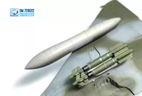 DASSAULT MIRAGE-2000D 1/72 DreamModel