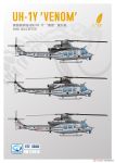 Bell UH-1Y Venom 1/72 DreamModel